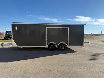 2026 NEO Aluminum Enclosed Car Trailers NACX Bull-Nose NACX2485RFeatures may include: All Aluminum B...