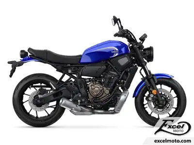 Excel Moto 2026 Yamaha XSR700 Yamaha XSR700 2026 YAMAHA XSR700 TEAM 2026 BLEU Prix incluant les frai...