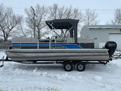 2017 Legend Boats Enjoy Lounging **THIS UNIT IS LOCATED AT OUR ROCKY POWERSPORTS & MARINE LOCATION I...