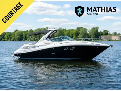Bateau Cruiser SEA RAY 310 Sundancer 2008 Concessionnaire de bateaux et pontons neufs et d'occasion...