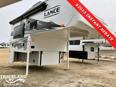 Lance 650 Truck Camper. The 650 is a high-quality, full-featured, lightweight, compact truck camper...