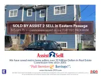 164 Ridding Road Eastern Passage NS B3G 0E2   SOLD!