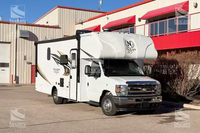 This 2026 NeXus RV Triumph Sport 24TS is an agile C Class motorhome built on the all new Ford V8 7.3...