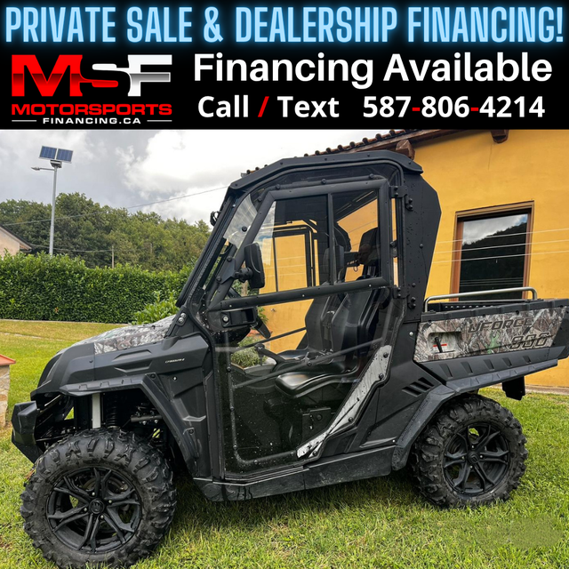 2021 CF MOTO UFORCE 800 (FINANCING AVAILABLE) in ATVs in Cambridge - Image 2