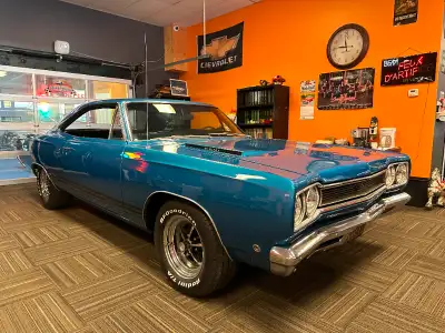Plymouth GTX 1968 426 HEMI ( ENGLISH BELOW) moteur 426 HEMI match number vrai GTX hemi ( RS23J..) ce...