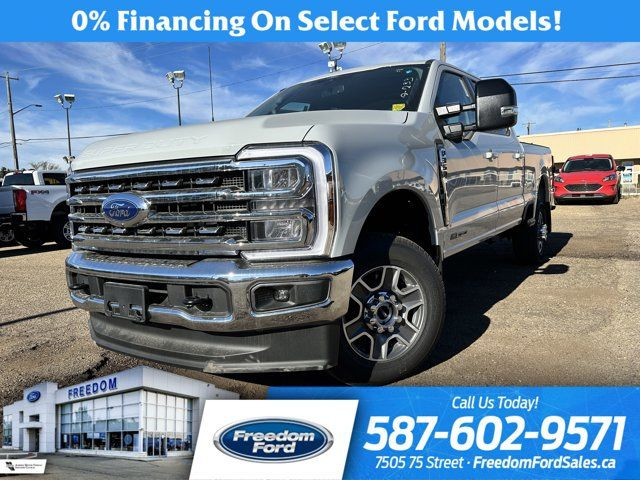 2026 Ford Super Duty F-350 SRW Lariat | 618A | 4X4 | CrewCab 160 in Cars & Trucks in Edmonton
