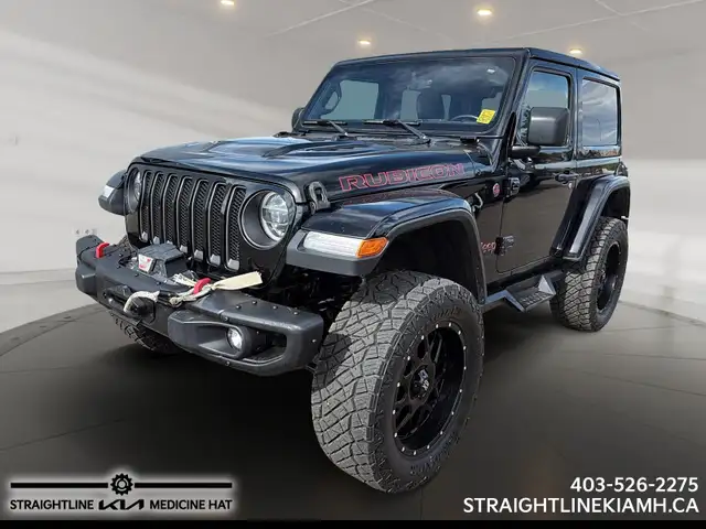 2021 Jeep Wrangler Rubicon Rubicon Trim, $8,000 in accessories, 