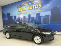 HONDA CIVIC 2014 DX AVEC SEULEMENT 179600 KM CERTIFIÉ ( RAPPORT CARFAX DISPONIBLE ) MOTEUR 1.8 LITRE... (image 1)
