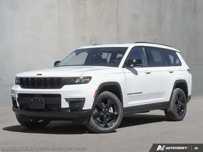 This Jeep Grand Cherokee L has a powerful ERC 3.6L Pentastar(TM) VVT V6 engine w/ESS engine powering...