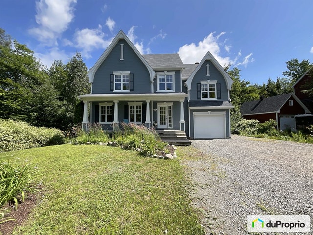 $789,000 - Country home for sale in Ste-Adele — photo 1