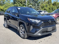 Thornhill Toyota Proudly Presents This Black 2025 Toyota RAV4 Hybrid with XLE AWD Package, Featuring... (image 9)
