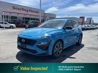 Ignite your daily commute and weekend adventures alike with the dynamic 2022 Hyundai Kona N Line. Th...