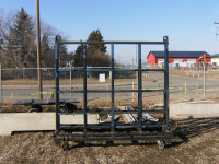 GLASS RACK ON CASTERS FOR SALE IN STONY PLAIN, AB $300 OBO