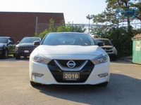 This 2016 Nissan Maxima Platinum is a sleek sedan with a powerful 6 Cylinder engine, CVT transmissio... (image 1)