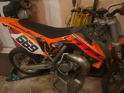 2013 ktm 85 sxs Blown engine needs rebuilt don’t have time or energy to do it. Will be sold cheap to...