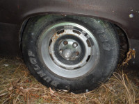 71 AMC Javelin rally wheels and 68 torino GT wheels,more