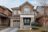 Stunning Stone & Brick Detached Home W/ Walk Out Bsmt In New Tec