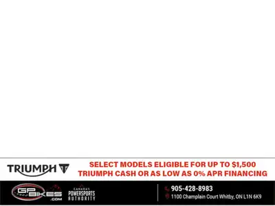 2026 Triumph Bonneville T120 Black Jet blackBonneville beauty, blacked-out Features may include: Unm...