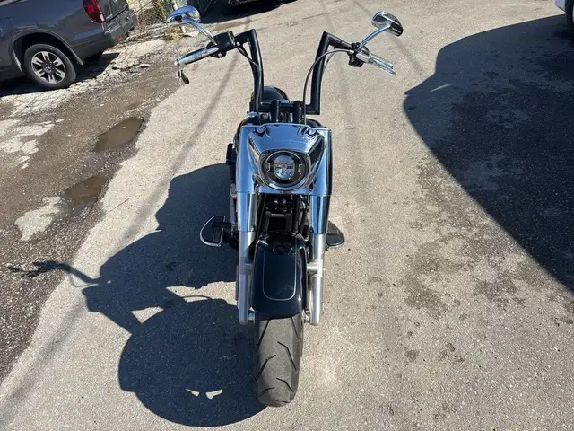 2024 Harley-Davidson Fat Boy ~ FAT BOY ~ 114CI ~ 2 INTO 1 TRASK  in Street, Cruisers & Choppers in City of Toronto - Image 8