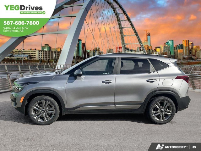 2022 Kia Seltos EX in Cars & Trucks in Edmonton - Image 3