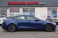 Clean CarFax No Accidents Elevate Your Drive With This 2022 Tesla Model S Plaid AWD With White Inter... (image 7)