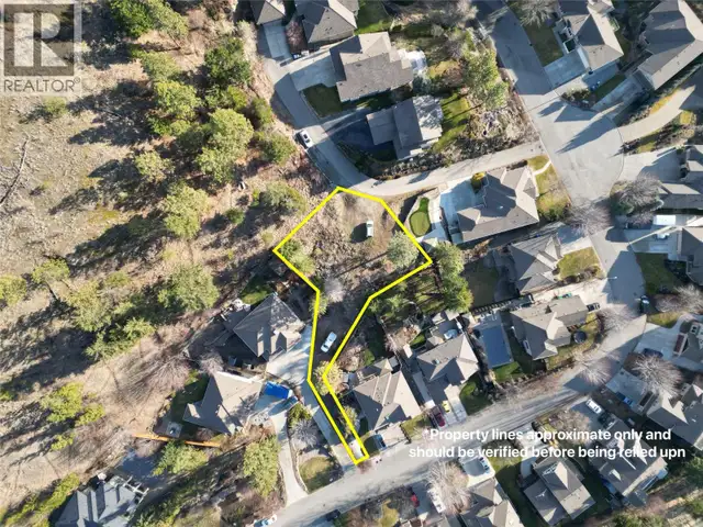 231 Terrace Drive Kelowna, British Columbia in Land for Sale in Penticton - Image 6
