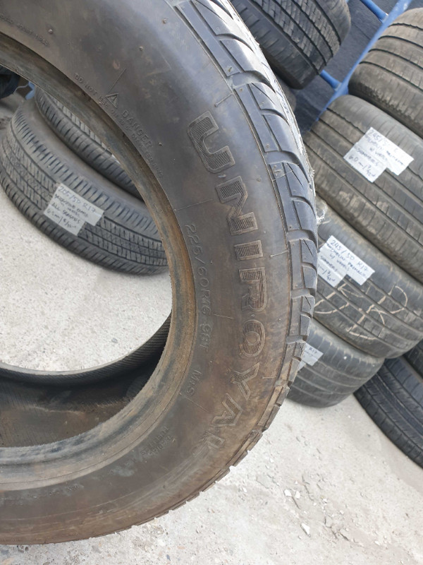 225/60 R16 Tire For Sale. in Tires & Rims in Edmonton - Image 2