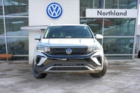 2022 Volkswagen Taos Comfortline Pure White 1.5L I4 Turbocharged DOHC 16V LEV3-SULEV30 158hp 7-Speed... (image 1)