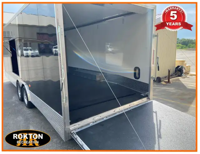 2026 Tow Tek Trailers 8.5 x 26  Aluminum Car Trailer/ Snowmobile in Cargo & Utility Trailers in Mississauga / Peel Region - Image 7