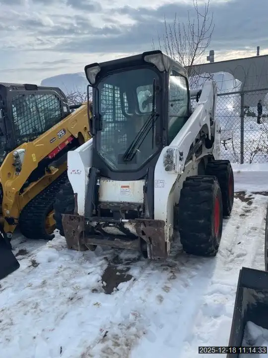 2017 BOBCAT S770 w/ Bucket FOR SALE in Heavy Equipment in Markham / York Region - Image 7