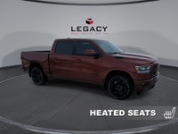 Welcome to Legacy Dodge Taber. Loaded with Navigation, Heated Seats & Steering Wheel, 4G Wi-Fi, Forw... (image 1)
