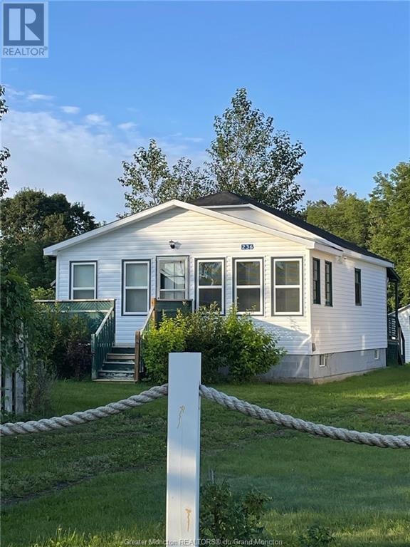 236 Pointe Du Chene RD Shediac, New Brunswick Houses for Sale