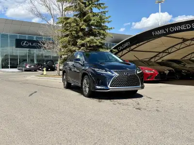 The RX 450h Executive is defined by its "creamy" ride quality and meticulously crafted interior. For...