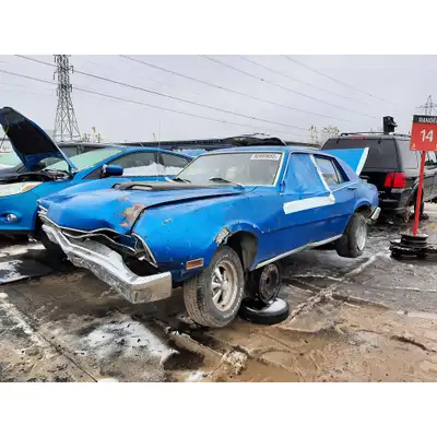 Retirez vos propres pièces de voiture d'occasion et économisez gros sur les réparations de voiture....