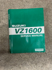 Sm124 Suz GSF1200/GSF1200S Bandit Service Manual 99500-39280 01E