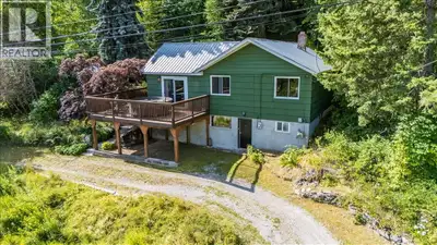 Your three-acre Kootenay haven, five minutes from downtown Nelson. 1835 Granite Road is a 3-bedroom,...