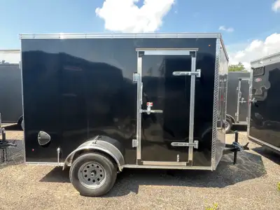 WEBERLANE ESTATE SERIES (BLACK) W610ECSW – 6 x 10 SINGLE AXLE ADDED OPTIONS: 6” Extra Height – Inter...