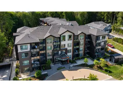 Such a lovely, 2 bed, 2 bath condo on the second floor of a building that's only 3 years old. The op...