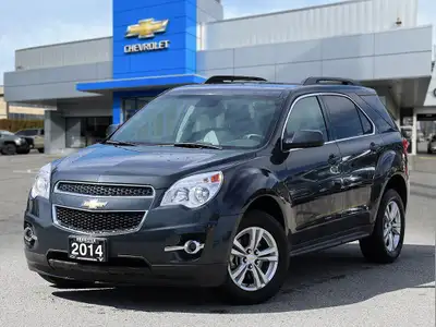 2014 Chevrolet Equinox LT AWD Comfortable, practical, and built for everyday versatility, this 2014...