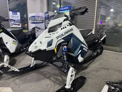 2026 Polaris 850 Switchback Assault 146 - Escape IFS Gloss Black / Blue Dusk On and Off Trail Versat...