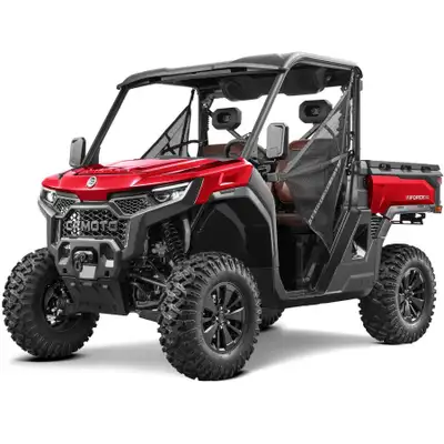 Main Features MAIN FEATURES 963cc fuel-injected engine Oil shock absorbers Continuously Variable Tra...