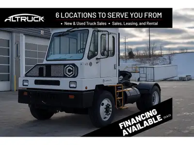 *Please call in advance to schedule a viewing!* 2019 CAPACITY TJ9000 DOT YARD SPOTTER Stock #: 91271...