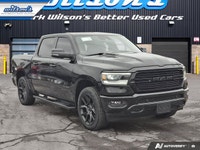 Check out this certified 2024 Ram 1500 Sport Night Crew Cab 4x4 Hemi | Pano Roof | Leather Buckets S... (image 6)