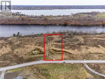 Waterfront Oasis in Gibraltar Estates, Kingston premier estate lot subdivision: Embrace Tranquility...