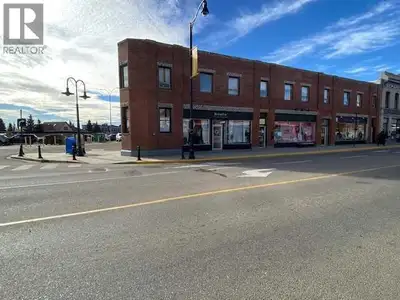 Own a piece of Lacombe history with this historical, mixed use commercial building. Located in the h...
