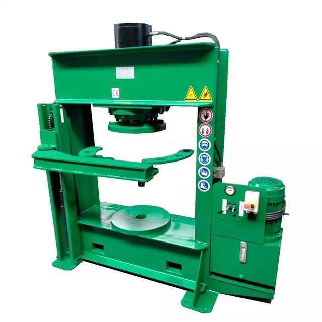Brand New Hydraulic press machine solid tires 80T/120T/160T/200T in Heavy Equipment Parts & Accessories in Richmond