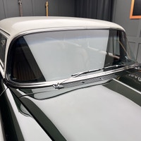Check out this perfect 1956 Chevrolet Bel Air two door post restomod! This car is stunning! This is... (image 7)