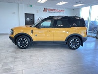 *2022 Ford Bronco Sport Outer Banks 4x4 for sale in BC, finished in a bold yellow exterior. This BC-... (image 1)