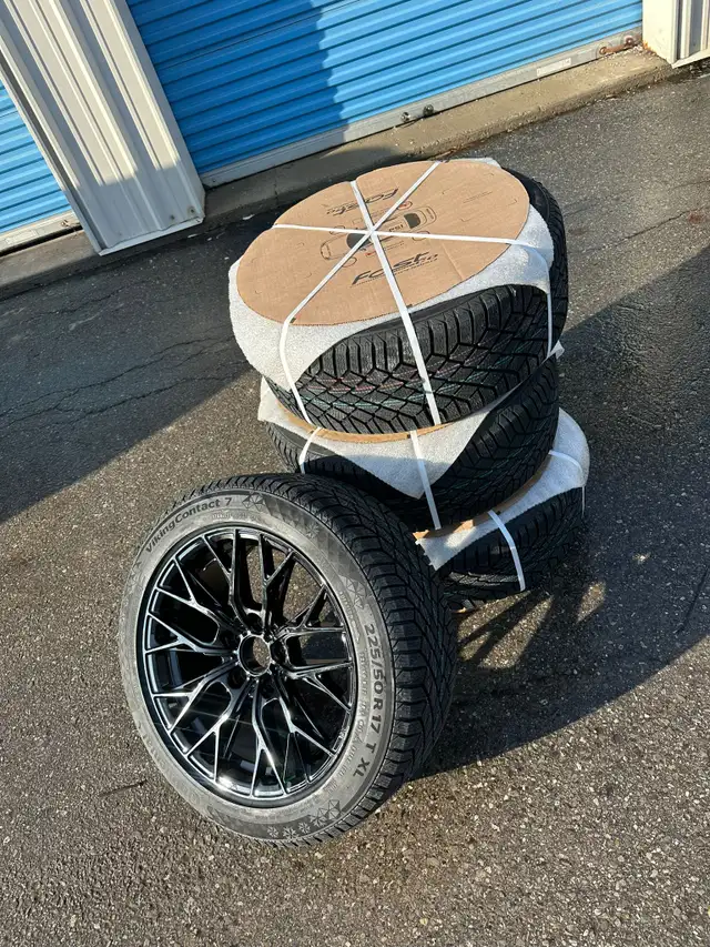 Brand new 225/50/17 continental winters 5x114.3 Honda accord in Tires & Rims in Mississauga / Peel Region - Image 4