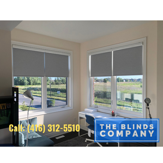 45% OFF Blinds, Zebra, Roller, Shades, Shutters (416) 312-5510 in Window Treatments in Oakville / Halton Region - Image 3